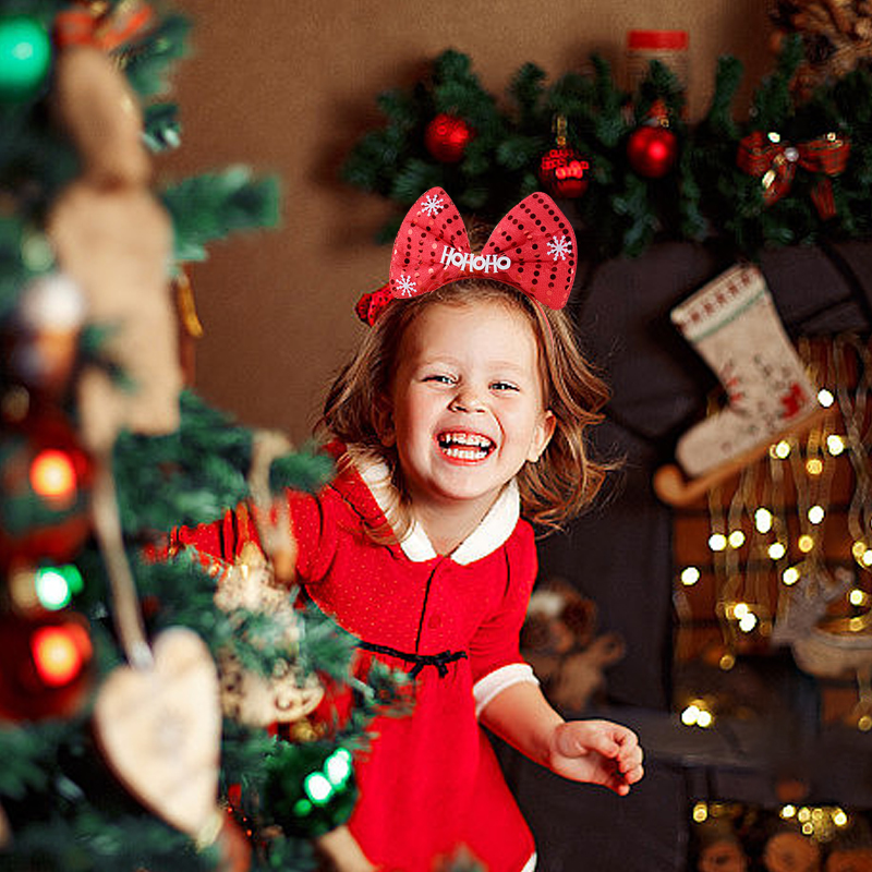 Christmas Headband Kids Adult  - Reindeer Antlers Headband review and price