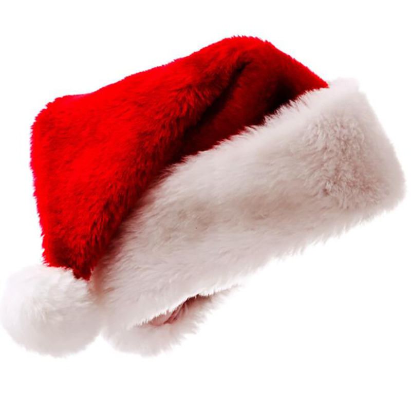 Plush Christmas Hat for Adult  - Santa Hat Plush review and price