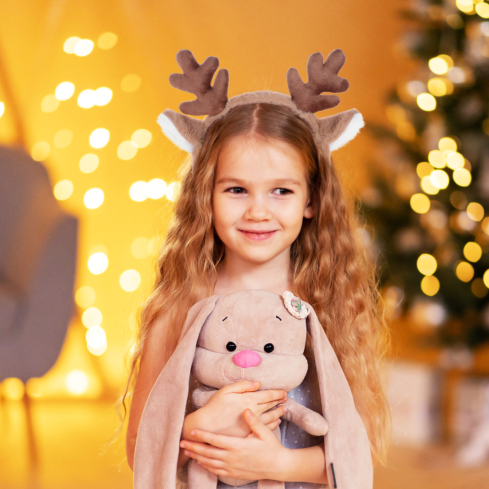 Christmas Headband Reindeer An - Reindeer Antlers Headband review and price