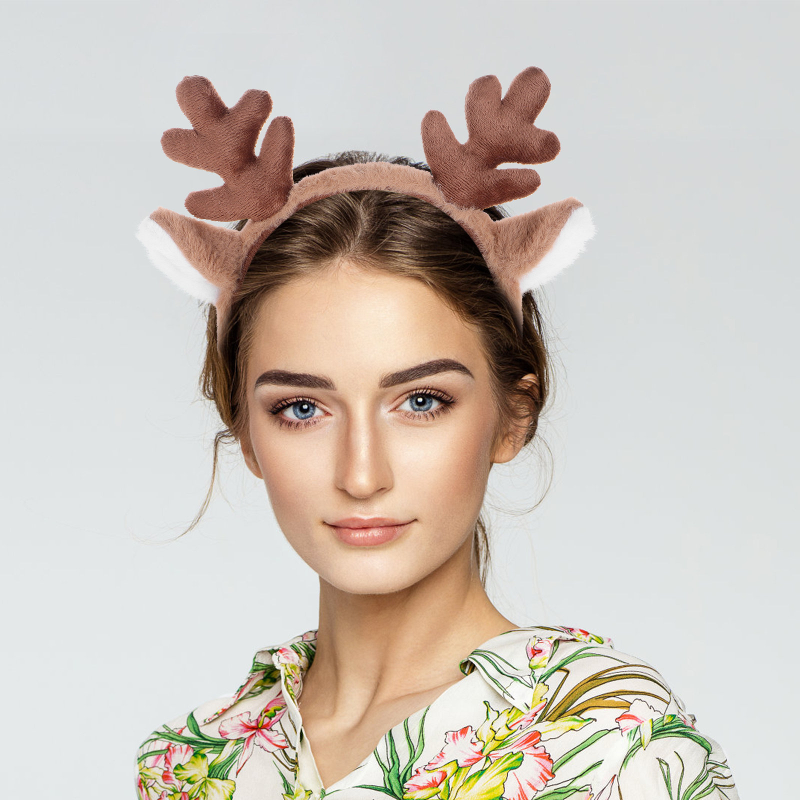 Christmas Headband Reindeer An - Reindeer Antlers Headband review and price