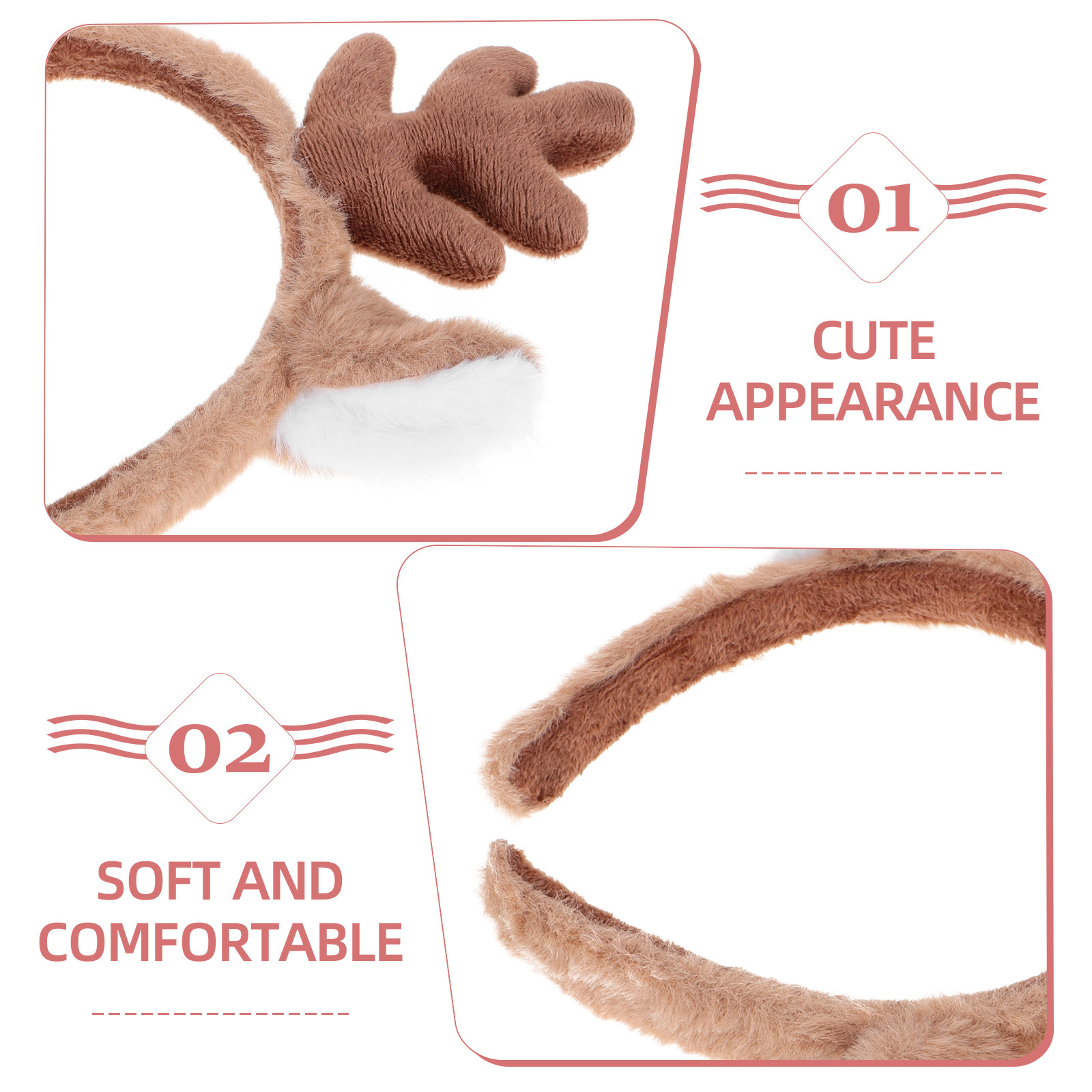 Christmas Headband Reindeer An - Reindeer Antlers Headband review and price