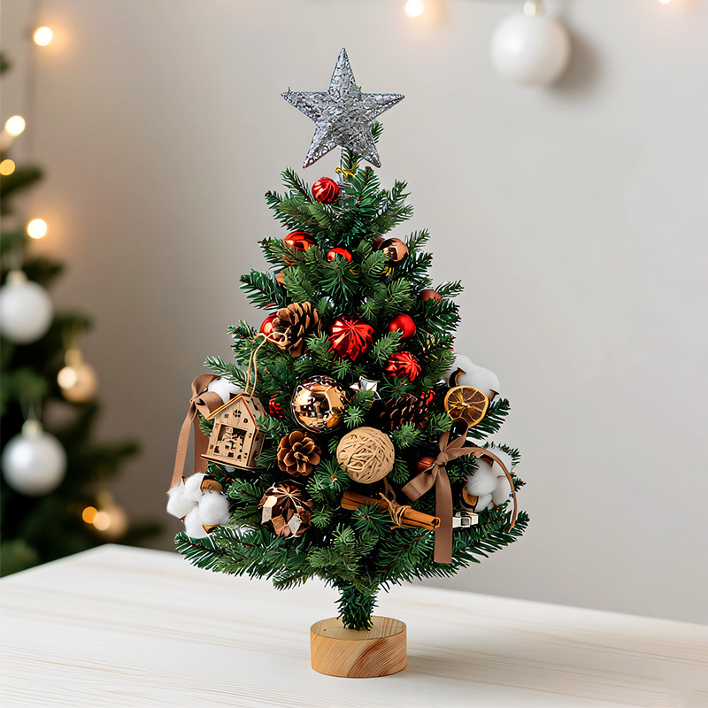 Mini Artificial Tabletop Chris - Star Tree Topper review and price