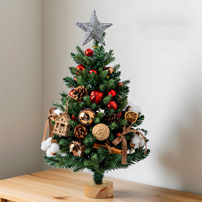 Mini Artificial Tabletop Chris - Star Tree Topper review and price