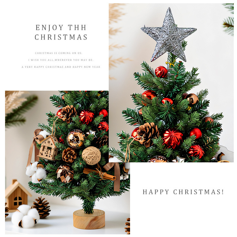 Mini Artificial Tabletop Chris - Star Tree Topper review and price