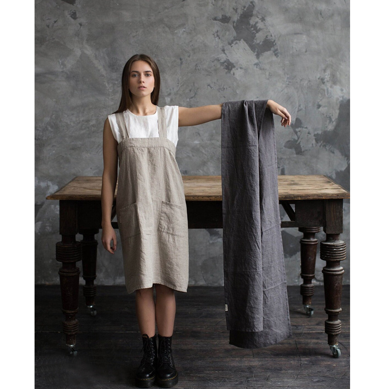 100% Linen Stone Washed Table  - Christmas Table Runner review and price