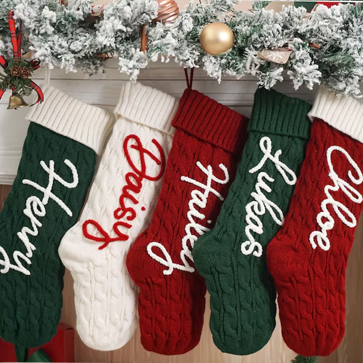 1PC Christmas Decorative Stock - Christmas Stocking Hanging review and price