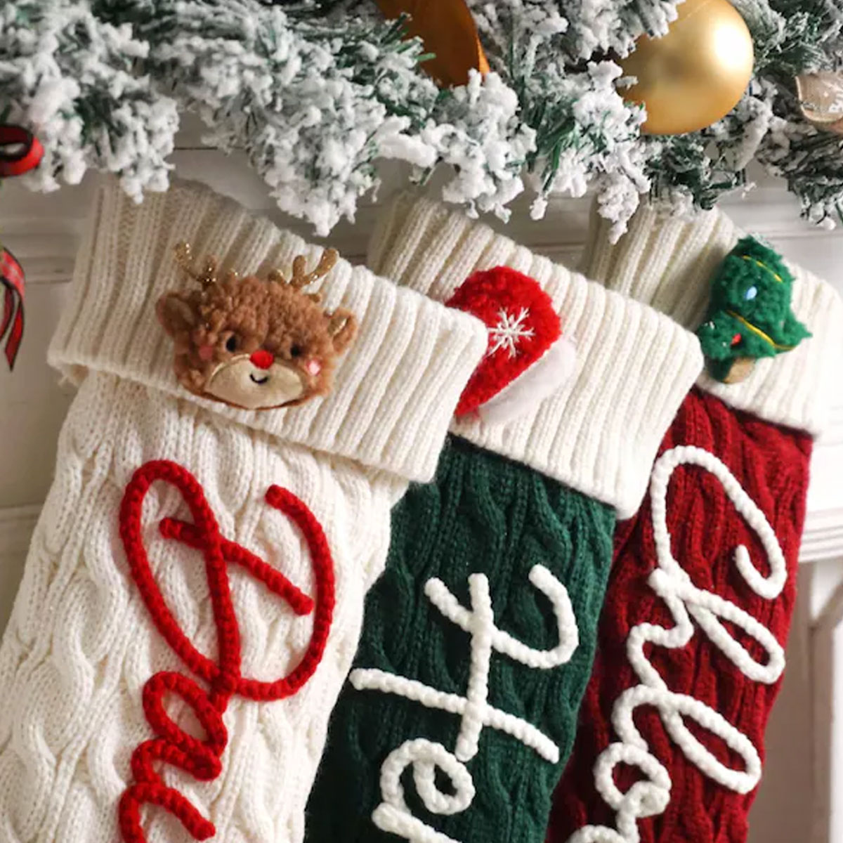 1PC Christmas Decorative Stock - Christmas Stocking Hanging review and price