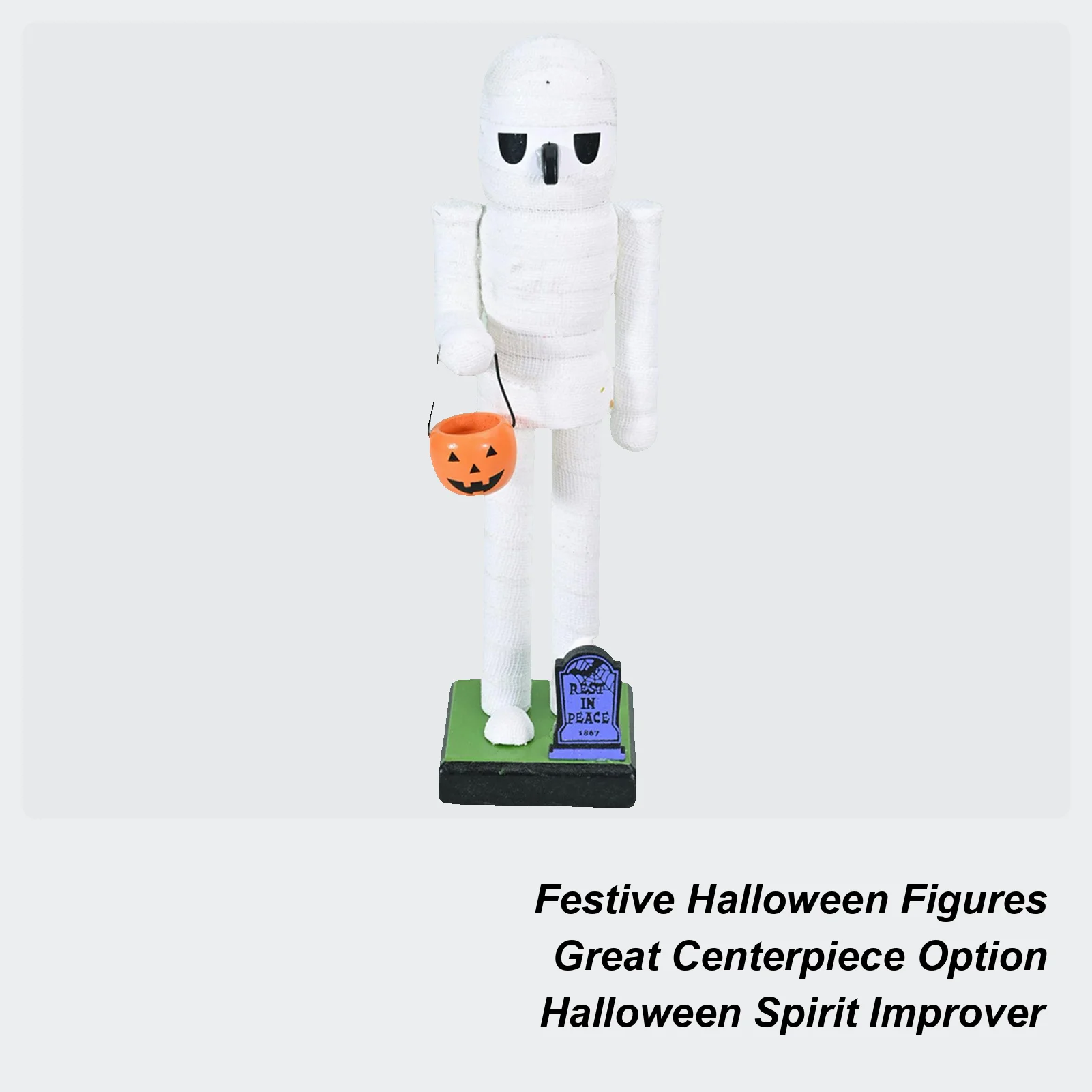 Skeleton Halloween Nutcracker  - Nutcracker Figurine review and price