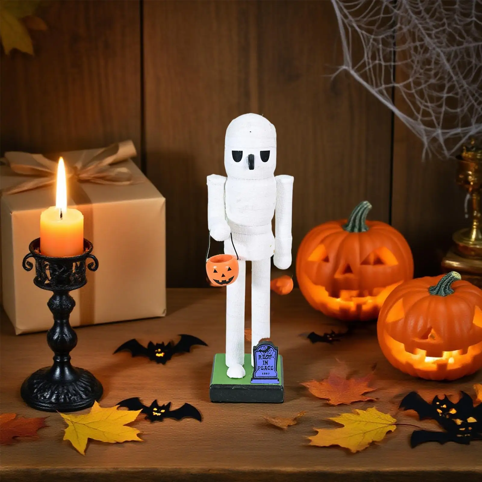 Skeleton Halloween Nutcracker  - Nutcracker Figurine review and price