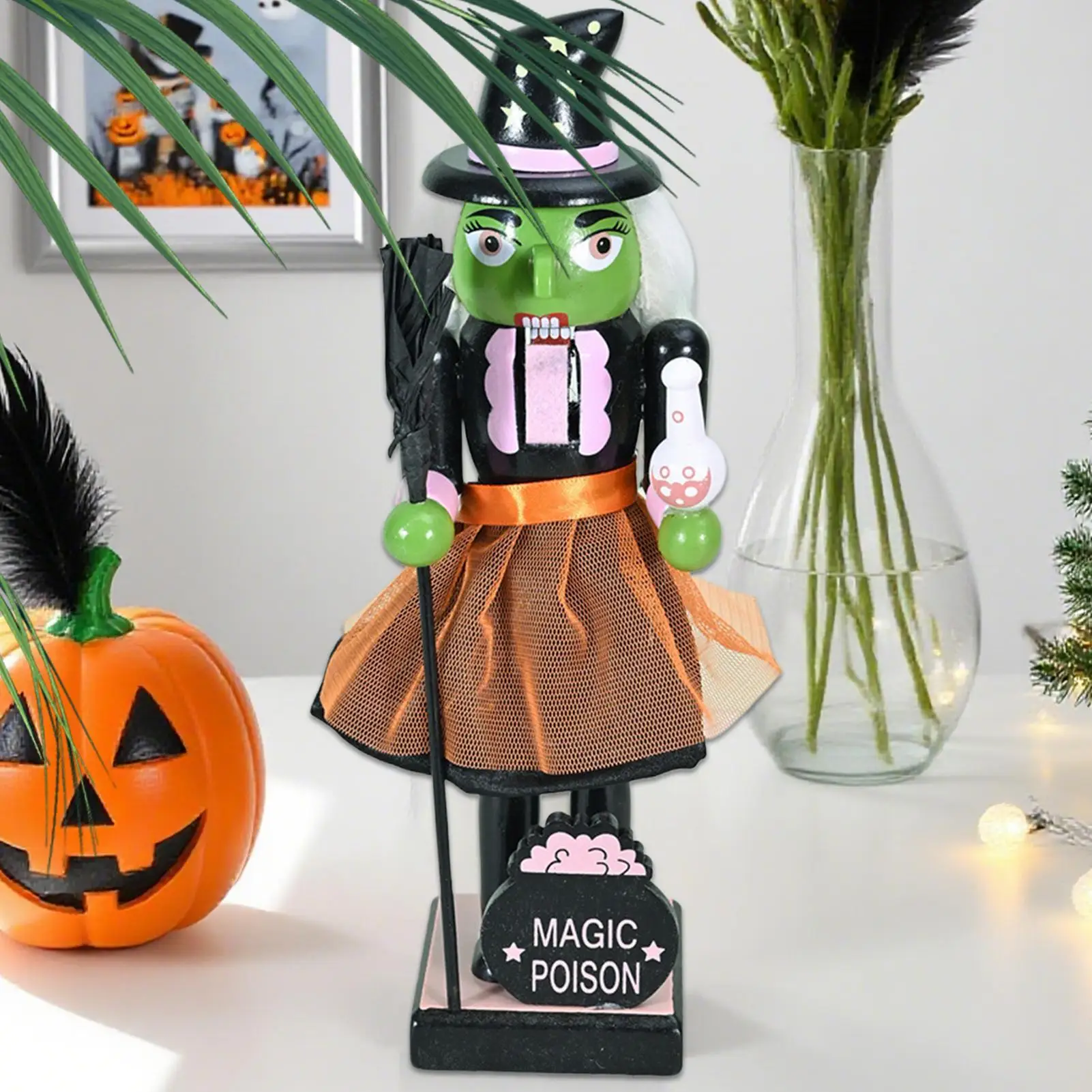 Skeleton Halloween Nutcracker  - Nutcracker Figurine review and price
