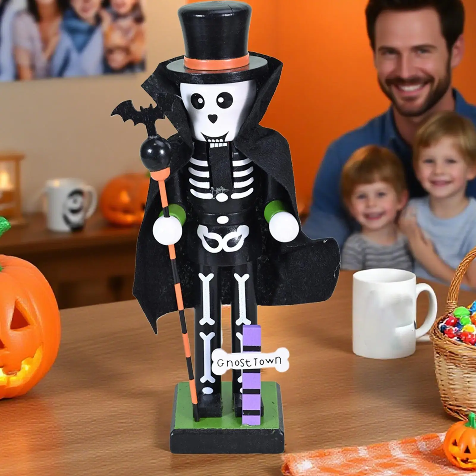 Skeleton Halloween Nutcracker  - Nutcracker Figurine review and price